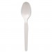 Dixie TM217 Plastic Cutlery, Heavy Mediumweight Teaspoons, White, 1000/Carton DXETM217