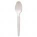 Dixie TM217 Plastic Cutlery, Heavy Mediumweight Teaspoons, White, 1000/Carton DXETM217