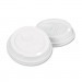 Dixie 9542500DXCT Dome Drink-Thru Lids, Fits 10-16oz Perfectouch;12-20oz WiseSize, White, 500/Ctn DXE9542500DXCT