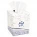 Georgia Pacific Professional GPC46580BX Premium Facial Tissue, 2-Ply, White, Cube Box, 96 Sheets/Box