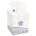 Georgia Pacific Professional GPC46580BX Premium Facial Tissue, 2-Ply, White, Cube Box, 96 Sheets/Box