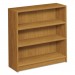 HON 1872C 1870 Series Bookcase, Three Shelf, 36w x 11 1/2d x 36 1/8h, Harvest HON1872C