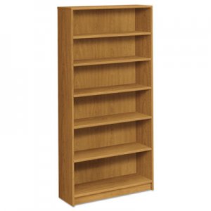 HON 1876C 1870 Series Bookcase, Six Shelf, 36w x 11 1/2d x 72 5/8h, Harvest HON1876C
