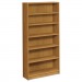 HON 1876C 1870 Series Bookcase, Six Shelf, 36w x 11 1/2d x 72 5/8h, Harvest HON1876C