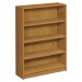HON 1874C 1870 Series Bookcase, Four Shelf, 36w x 11 1/2d x 48 3/4h, Harvest HON1874C