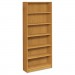 HON 1877C 1870 Series Bookcase, Six Shelf, 36w x 11 1/2d x 84h, Harvest HON1877C
