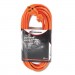 Innovera IVR72225 Indoor/Outdoor Extension Cord, 25ft, Orange