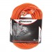 Innovera IVR72200 Indoor/Outdoor Extension Cord, 100ft, Orange