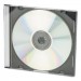 Innovera IVR85800 CD/DVD Polystyrene Thin Line Storage Case, Clear, 100/Pack