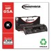Innovera IVRE505A Remanufactured Black Toner, Replacement for HP 05A (CE505A), 2,300 Page-Yield