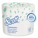 Scott KCC05102CT Essential Standard Roll Bathroom Tissue, Septic Safe, 1-Ply, White, 1210 Sheets/Roll, 80 Rolls/Carton