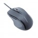Kensington 72355 Pro Fit Wired Mid-Size Mouse, USB, Black KMW72355