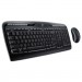 Logitech 920002836 MK320 Wireless Desktop Set, Keyboard/Mouse, USB, Black LOG920002836