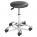 Safco 3434BL Height Adjustable Lab Stool, 13-1/2 dia. x 21h, Black SAF3434BL