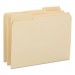 Smead SMD10434 Reinforced Tab Manila File Folder, 1/3 Cut Top Tab, Letter, 100/Box
