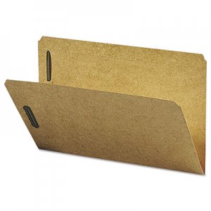Smead SMD19813 Kraft 2-Fastener Folders, Straight Tab, Legal Size, Kraft, 50/Box