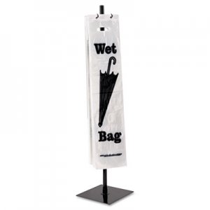 Tatco 57019 Wet Umbrella Bag Stand, Powder Coated Steel, 10w x 10d x 40h, Black TCO57019