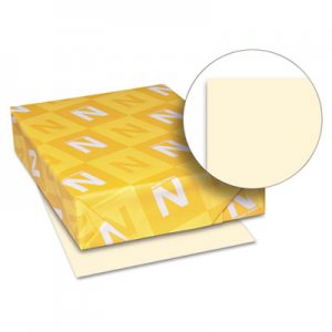 Neenah Paper 49581 Exact Index Card Stock, 110 lbs., 8-1/2 x 11, Ivory, 250 Sheets/Pack WAU49581