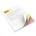 Xerox 3R12424 Bold Digital Carbonless Paper, 8 1/2 x 11, Pink/Canary/White, 5010 Sheets/CT XER3R12424
