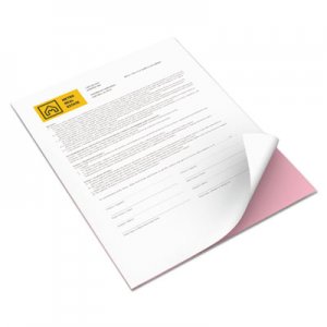 Xerox 3R12421 Revolution Digital Carbonless Paper, 8 1/2 x 11, White/Pink, 5,000 Sheets/CT XER3R12421