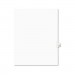 Avery AVE01067 Preprinted Legal Exhibit Side Tab Index Dividers, Avery Style, 10-Tab, 67, 11 x 8.5, White, 25