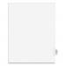 Avery AVE01379 Avery-Style Preprinted Legal Side Tab Divider, Exhibit I, Letter, White, 25/Pack, (1379)