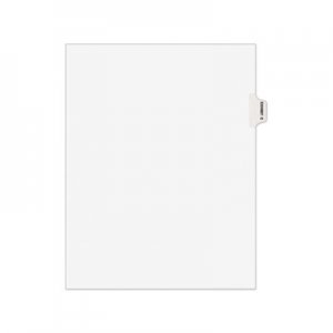 Avery AVE01373 Avery-Style Preprinted Legal Side Tab Divider, Exhibit C, Letter, White, 25/Pack, (1373)