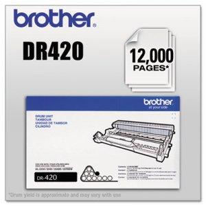 Brother DR420 DR420 Drum Unit, Black BRTDR420