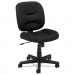 basyx VL210MM10 VL210 Series Mesh Low-Back Task Chair, Black BSXVL210MM10