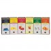 Bigelow 16578 Assorted Tea Packs, Six Flavors, 28/Box, 168/Carton BTC16578