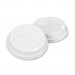 Dixie DXE9542500DXPK Dome Drink-Thru Lids,10-16 oz Perfectouch;12-20 oz WiseSize Cup, White, 50/Pack