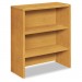 HON 107292CC 10700 Series Bookcase Hutch, 32 5/8w x 14 5/8d x 37 1/8h, Harvest HON107292CC