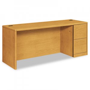 HON 10707RCC 10700 Series Right Pedestal Credenza, 72w x 24d x 29 1/2h, Harvest HON10707RCC