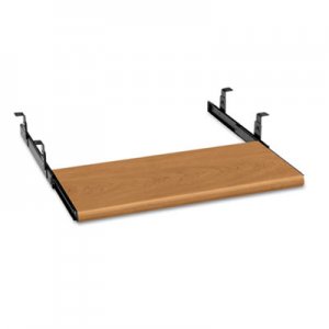 HON HON4022C Slide-Away Keyboard Platform, Laminate, 21.5w x 10d, Harvest