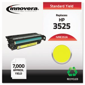 Innovera IVRE252A Remanufactured CE252A (504A) Toner, Yellow