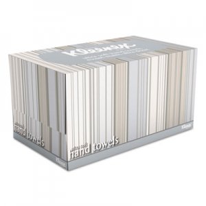 Kleenex KCC11268 Ultra Soft Hand Towels, POP-UP Box, White, 70/Box