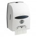 Kimberly-Clark KCC09991 Sanitouch Hard Roll Towel Dispenser, 12.63 x 10.2 x 16.13, White