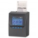 Lathem Time 7500E Totalizing Time Recorder, Gray, Electronic, Automatic LTH7500E