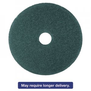 3M 08413 Cleaner Floor Pad 5300, 20", Blue, 5/Carton MMM08413