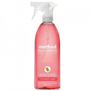 Method 00010 All-Purpose Cleaner, Pink Grapefruit, 28 oz Bottle MTH00010