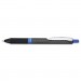 Pentel K497C Oh! Gel Retractable Roller Pen, .7mm, Black Barrel, Blue Ink, Dozen PENK497C