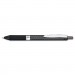 Pentel K497A Oh! Gel Retractable Roller Pen, .7mm, Black Barrel/Ink, Dozen PENK497A
