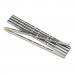 Prismacolor SAN02460 Verithin Smear-Proof Colored Pencils, 2 mm, Metallic Silver Lead, Metallic Silver Barrel, Dozen