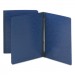 Smead 81351 Side Opening Pressboard Report Cover, Prong Fastener, Letter, Dark Blue SMD81351