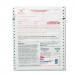 TOPS 2202 1096 IRS Approved Tax Forms, 8 x 11, 2-Part Carbon, 10 Contin Forms TOP2202