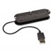 Tripp Lite U222004R U222-004-R 4-Port USB 2.0 Ultra-Mini Hub, Black TRPU222004R