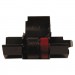 Victor VCTIR40T IR40T Compatible Calculator Ink Roller, Black/Red