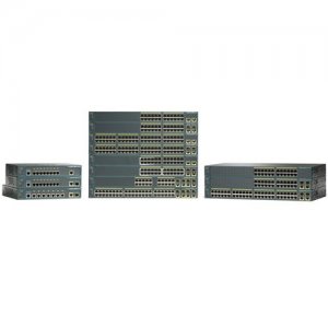 Cisco WS-C2960-24LT-L-RF Catalyst Ethernet Switch with PoE 2960-24LT-L