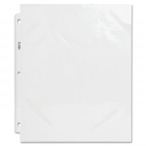 Business Source 16512 Top Loading Sheet Protector BSN16512