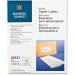 Business Source 26131 White Copier Mailing Label BSN26131